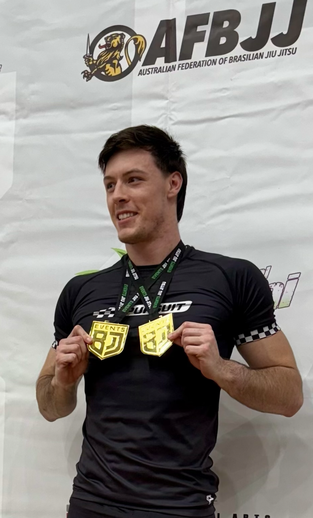 Jock at the Oceanic Jiu Jitsu Championships